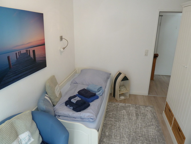 Ferienwohnung in Scharbeutz - Seestra&szlig;e - Kinderzimmer mit TV