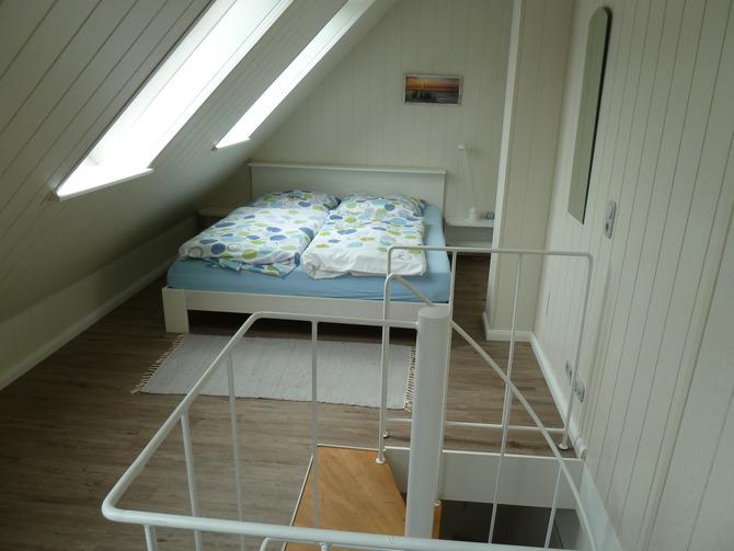 Ferienwohnung in Scharbeutz - Seestra&szlig;e - Schlafzimmer Doppelbett
