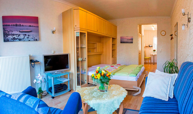 Ferienwohnung in K&uuml;hlungsborn - Ferienhaus zum Strand - Matratzen