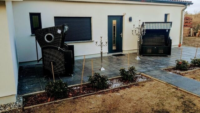 Ferienwohnung in &Uuml;ckeritz - FeWo 1 - Bild 15
