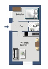 Ferienwohnung in Rabenkirchen-Faul&uuml;ck - Schleiblick App. 4 - Bild 6