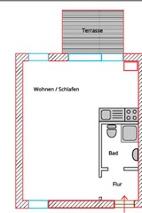Ferienwohnung in Hagen - Hof Uhleck am K&ouml;nigsstuhl 1 - Bild 2