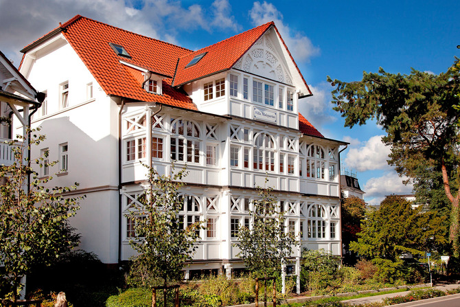 Ferienwohnung in Binz - Villa Malepartus Wohnung 07 - Bild 11