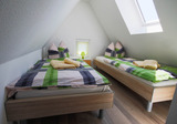 Ferienwohnung in Niendorf/Ostsee - Haus Edda FeWo Kr&auml;hennest - Schlafbereich 2 in der Maisonette