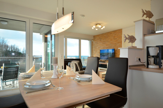 Ferienwohnung in Heiligenhafen - Ostseed&uuml;ne 6 - Essbereich