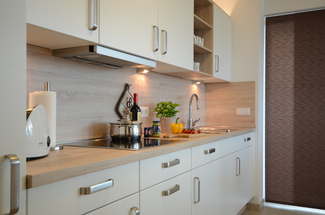 Ferienwohnung in Heiligenhafen - Ostseed&uuml;ne 6 - Kochzeile