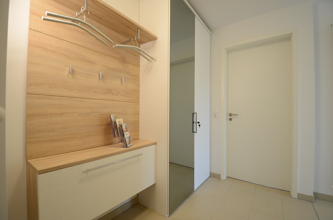 Ferienwohnung in Heiligenhafen - Ostseed&uuml;ne 6 - Garderobe