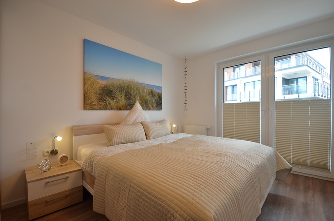 Ferienwohnung in Heiligenhafen - Ostseed&uuml;ne 6 - Schlafen 1