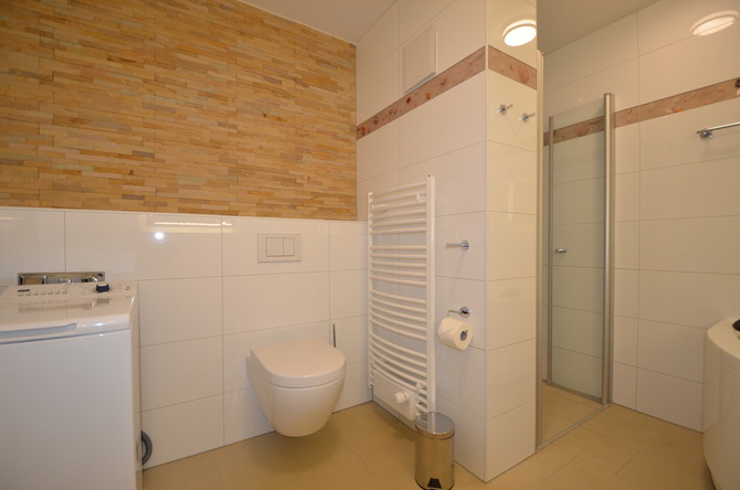 Ferienwohnung in Heiligenhafen - Ostseed&uuml;ne 6 - Waschmaschine-WC-Dusche
