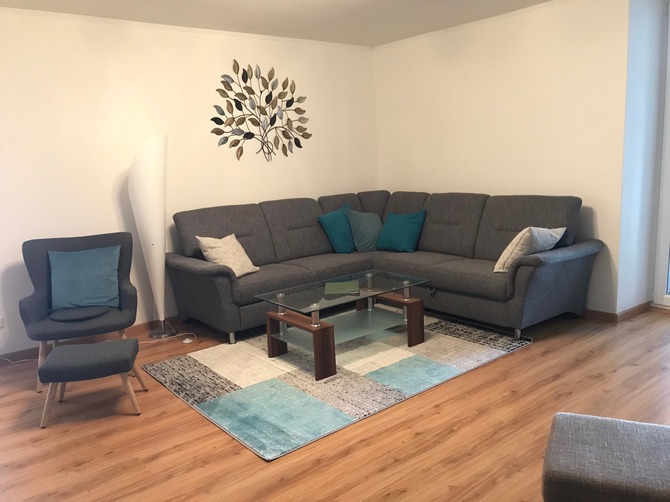 Ferienwohnung in Graal-M&uuml;ritz - Sommersprosse - Wohnzimmer