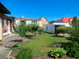 Ferienwohnung in Graal-M&uuml;ritz - Sommersprosse - Garten