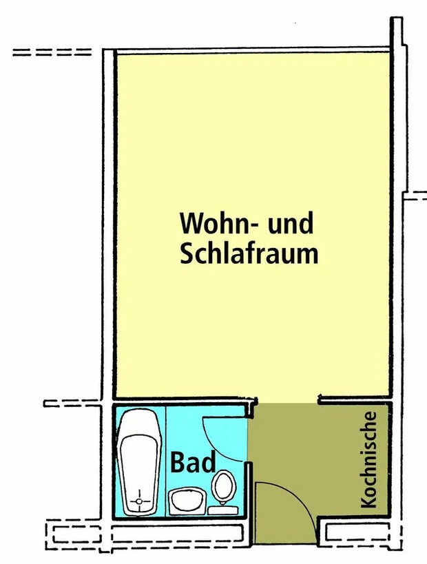 Ferienwohnung in Fehmarn OT Burgtiefe - FW Kn&uuml;tel Nr. 53 - Bild 13