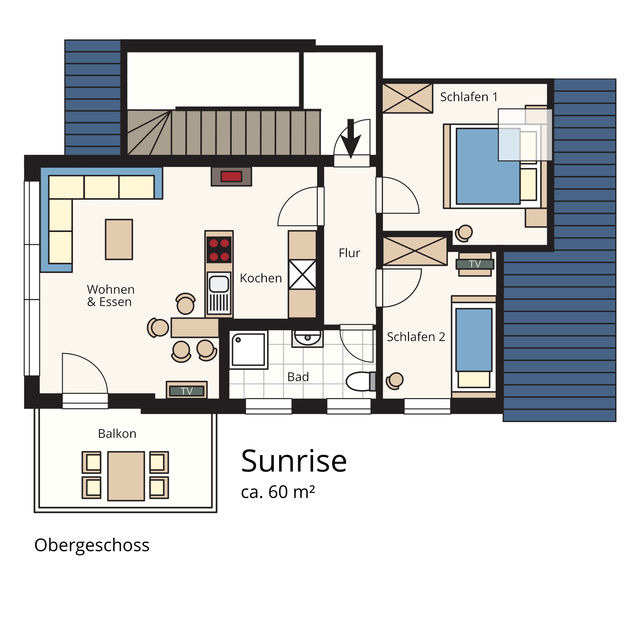 Ferienwohnung in Grömitz - Sunrise - Bild 25
