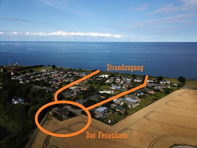 Ferienhaus in Fehmarn OT Marienleuchte - Ferienhaus Marienleuchte - Bild 9