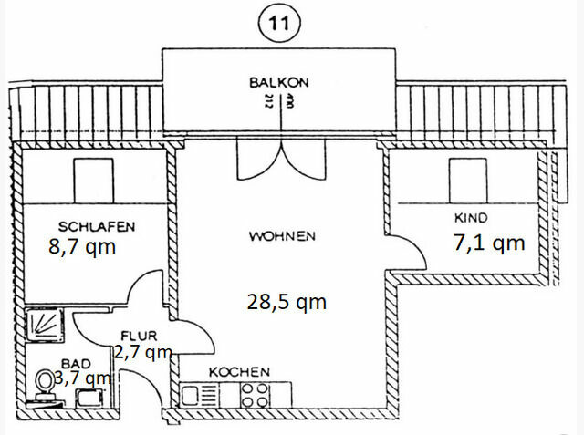 Ferienwohnung in Sch&ouml;nberger Strand - Liehm, Holunderbusch, App. Nr. 11 - Bild 17