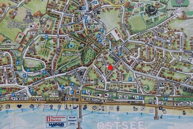 Ferienwohnung in Grömitz - Urlaub im Ostseebad Grömitz - ***Haus Neuborn - strandnah und ruhig gelegen (Whg. EG) - Bild 12