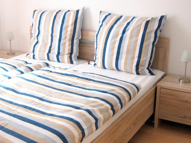 Ferienwohnung in Gr&ouml;mitz - Ferienwohnungen &Ouml;ker - Stadtvilla OG - Bild 8