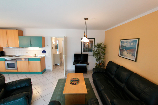 Ferienwohnung in Ostseeheilbad Zingst - Boddenkieker EG mit W-LAN - Bild 2