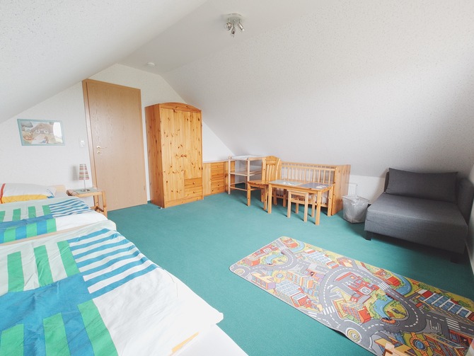 Ferienwohnung in Grube - Ferienhof Stoldt - Kinderzimmer