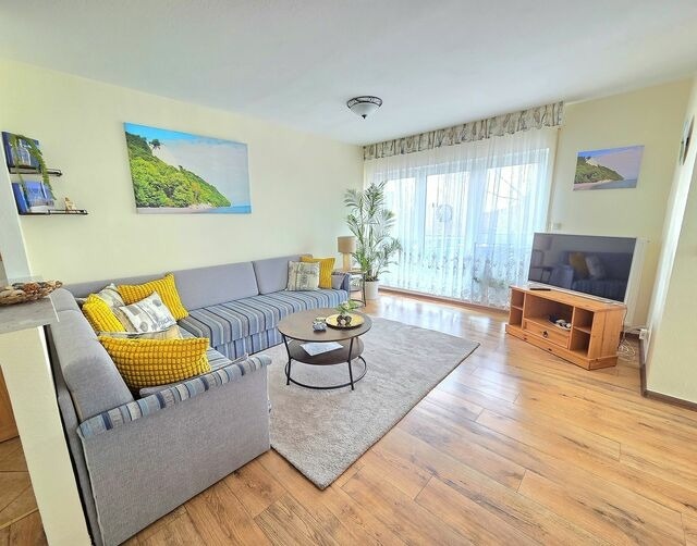 Ferienwohnung in Sassnitz - Komfortferienwohnung Kreideblick - Bild 2