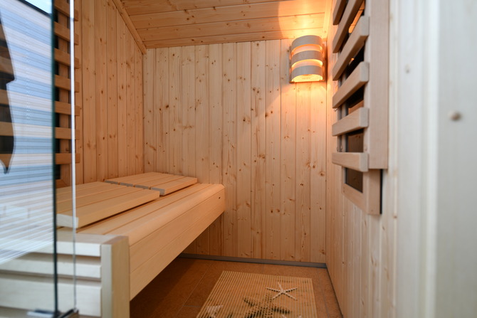 Ferienwohnung in Kellenhusen - Kirschgarten 17 - und Infrarot-W&auml;rmekabine