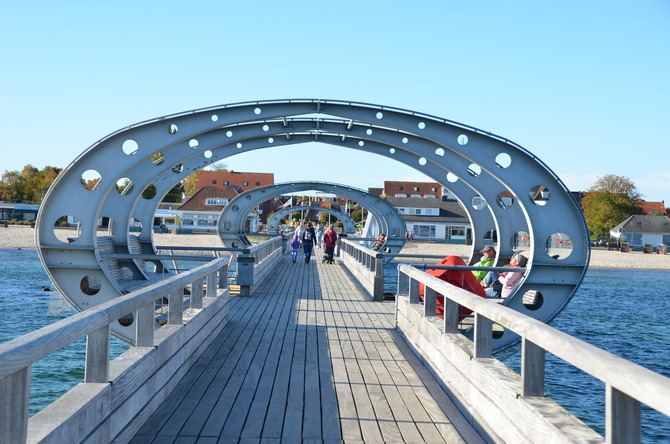 Ferienwohnung in Kellenhusen - Kirschgarten 17 - Seebr&uuml;cke Kellenhusen