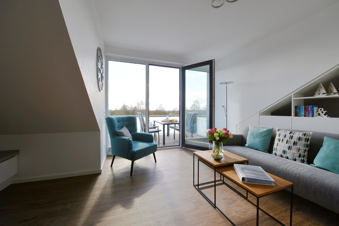 Ferienwohnung in Kellenhusen - Kirschgarten 17 - und gro&szlig;er Glasfront