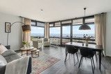 Ferienwohnung in Fehmarn OT Staberdorf - Sonnendeck mit Meerblick in Staberdorf - Bild 1