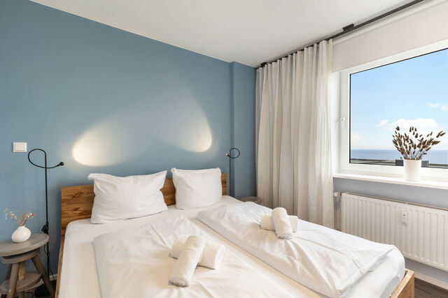 Ferienwohnung in Fehmarn OT Staberdorf - Sonnendeck mit Meerblick in Staberdorf - Bild 2