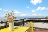 Ferienwohnung in Fehmarn OT Staberdorf - Sonnendeck mit Meerblick in Staberdorf - Bild 5
