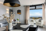 Ferienwohnung in Fehmarn OT Staberdorf - Sonnendeck mit Meerblick in Staberdorf - Bild 9