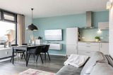 Ferienwohnung in Fehmarn OT Staberdorf - Sonnendeck mit Meerblick in Staberdorf - Bild 11