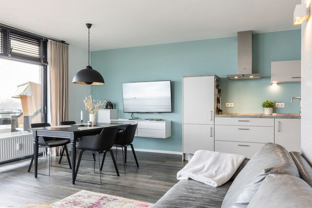 Ferienwohnung in Fehmarn OT Staberdorf - Sonnendeck mit Meerblick in Staberdorf - Bild 11
