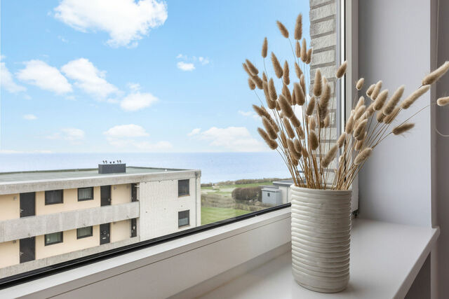 Ferienwohnung in Fehmarn OT Staberdorf - Sonnendeck mit Meerblick in Staberdorf - Bild 14