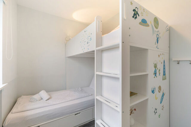 Ferienwohnung in Fehmarn OT Staberdorf - Sonnendeck mit Meerblick in Staberdorf - Bild 19