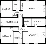 Ferienwohnung in Sch&ouml;nberger Strand - Bittner, Frauke: Ferienwohnung "Achterndiek" - Bild 15