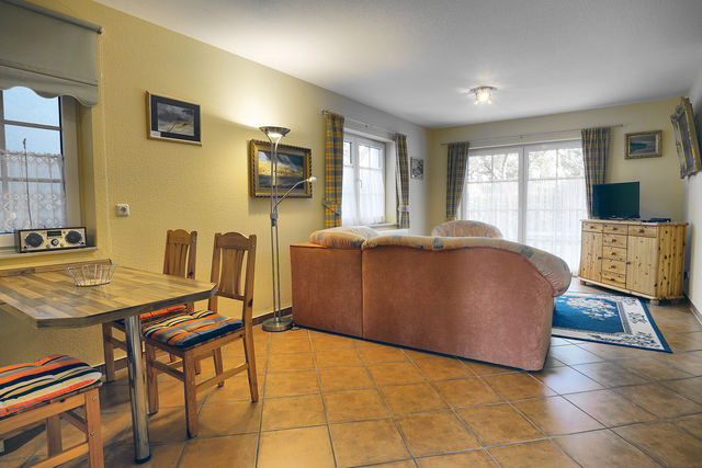 Ferienwohnung in Ostseeheilbad Zingst - Kranichguck, App. 1 - Bild 2