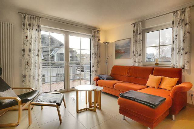 Ferienwohnung in Ostseeheilbad Zingst - Strandkieker 16, PP innen - Bild 2