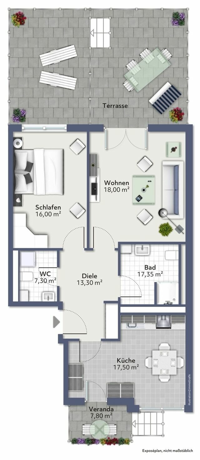 Ferienwohnung in Eckernförde - Pier 7 - Bild 15