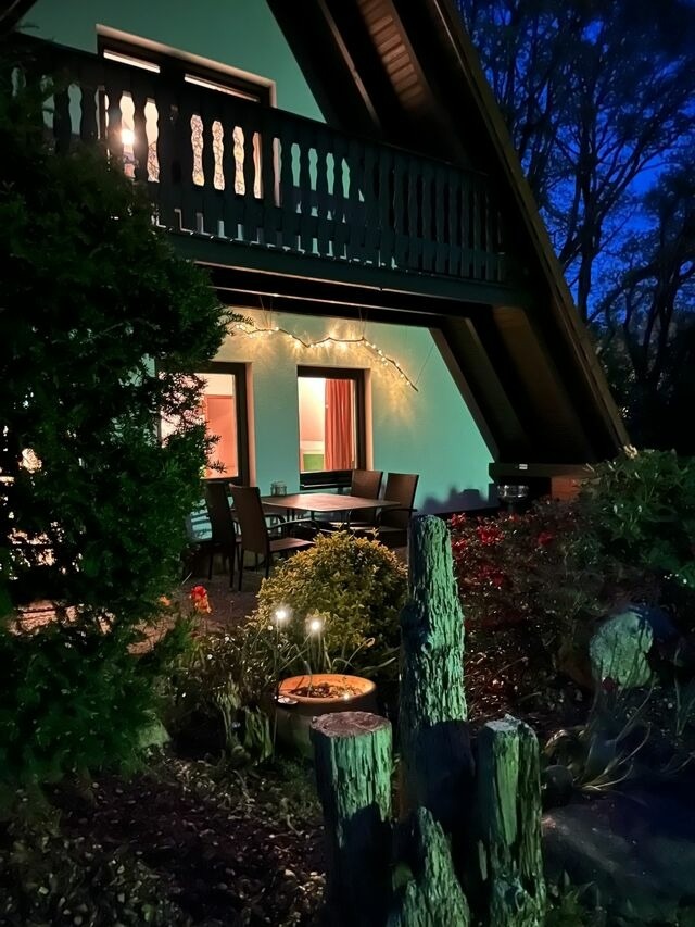 Ferienhaus in Marlow - Finnhäuser am Vogelpark - Haus Hanni - Bild 2