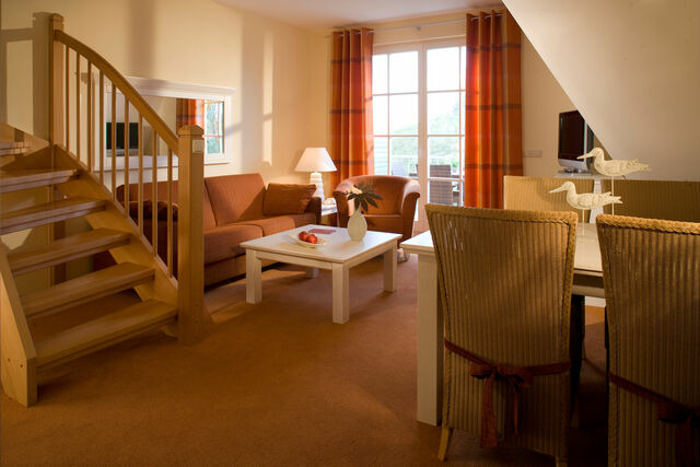 Ferienwohnung in Dierhagen - Balkon-Maisonette-Ferienwohnung - Bild 8