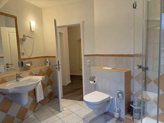 Ferienwohnung in Dierhagen - Balkon-Maisonette-Ferienwohnung - Bild 15