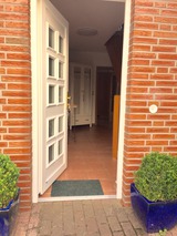 Ferienhaus in Ahrensb&ouml;k - Haus Bienenweide - Eingang