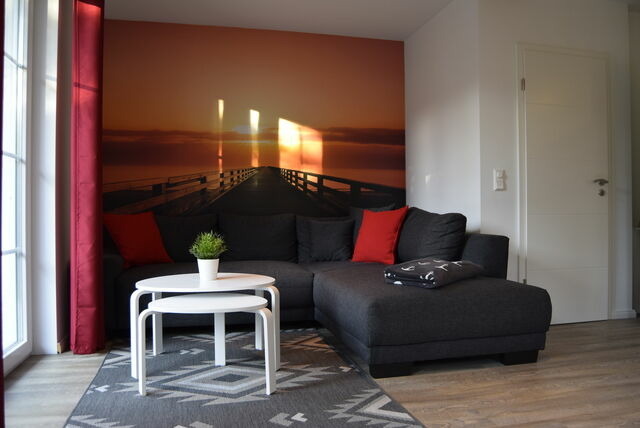 Ferienhaus in Stakendorf - Rauschenbach, Jan: Doppelhaush&auml;lfte "Fr&uuml;hling" - Bild 5