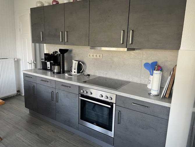 Ferienhaus in Kabelhorst - Ferienhaus "Landschof" - K&uuml;che