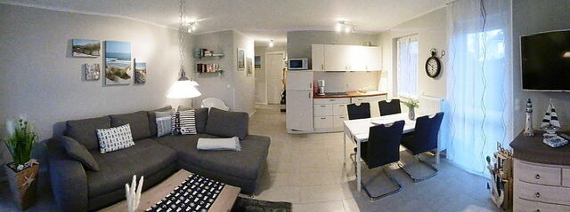 Ferienwohnung in Ostseeheilbad Zingst - Whg. 09 - Fischerstuv - Bild 6