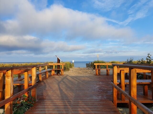 Ferienwohnung in Ribnitz-Damgarten - Ferienhof SchilfMeer - Fewo "Heuboden" - Bild 23