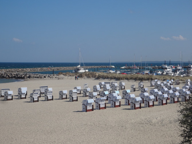 Ferienwohnung in K&auml;gsdorf - Landhaus Ostseeblick - Ostseebad K&uuml;hlungsborn