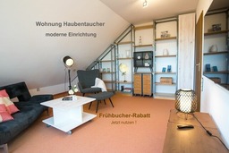 Whg. Haubentaucher - Haus Nordlichter