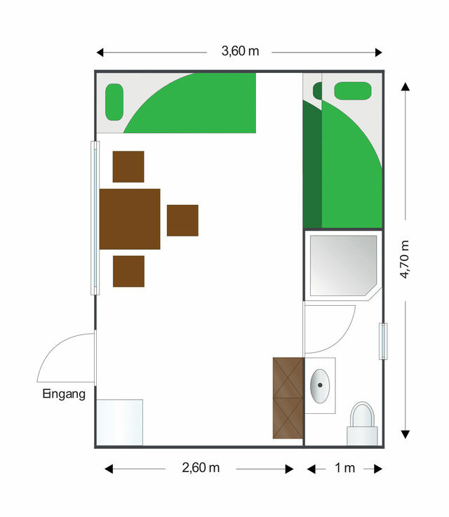 Bungalow in Travem&uuml;nde - Finnenhaus 4 - Bild 7
